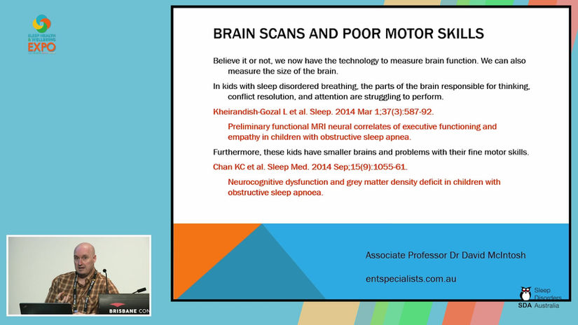 Snoring and the brain - Dr David McIntosh